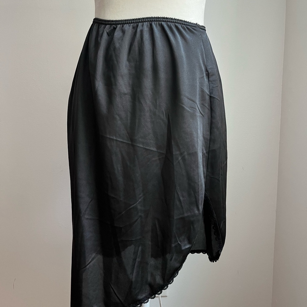 Vintage 80s Sears Roebuck and co Slip Skirt